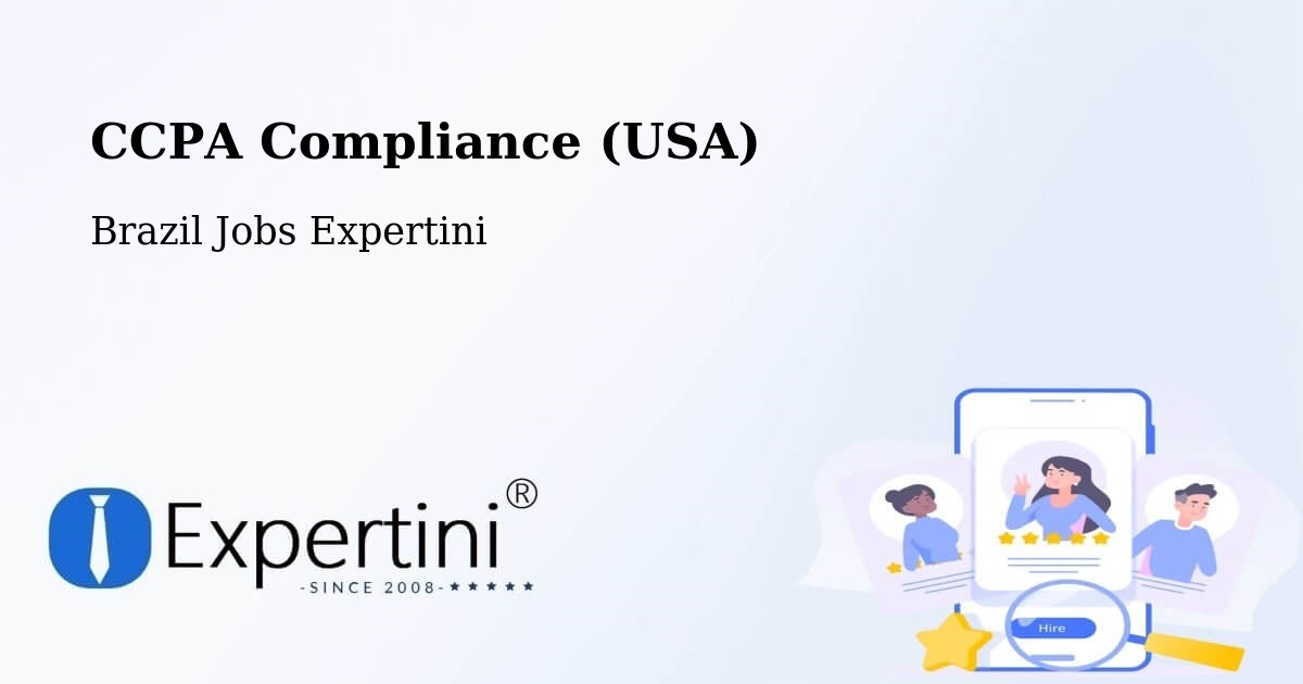 CCPA Privacy Rights & Compliance Notice – Faina - Brazil Jobs Expertini