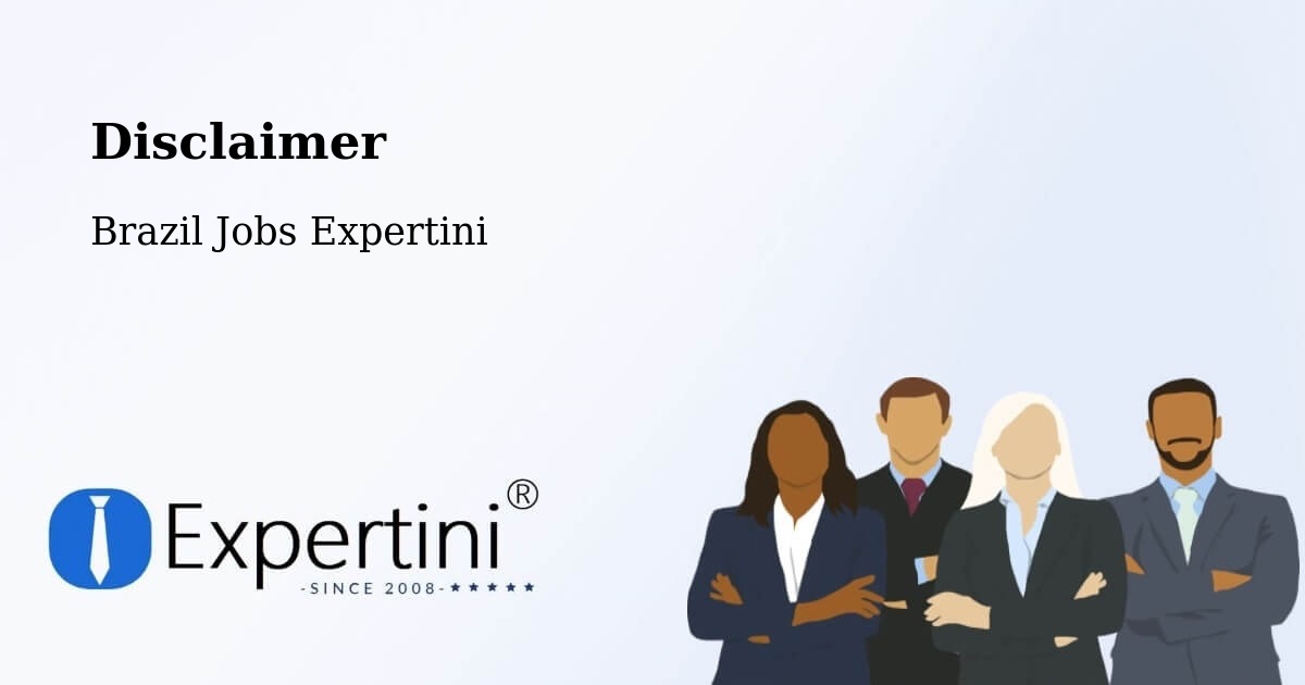 Disclaimer – Faina - Brazil Jobs Expertini