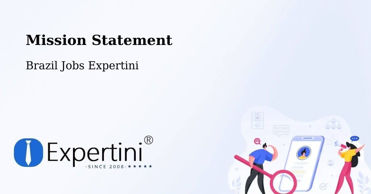 Corporate Mission – Faina - Brazil Jobs Expertini